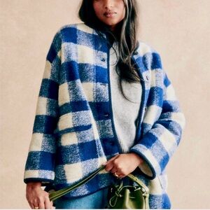 Sezane Farel reversible jacket